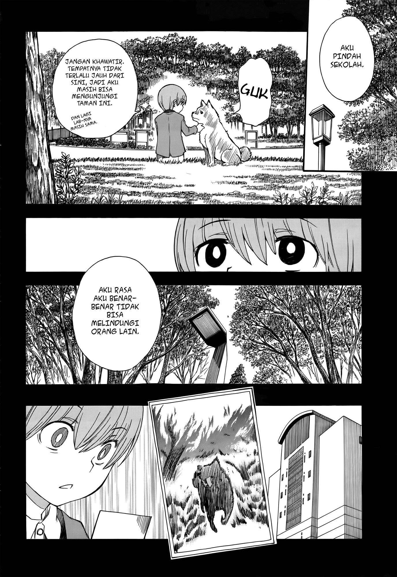 To Aru Kagaku no Railgun Chapter 75